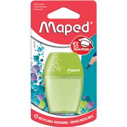 Maped 1 Hole Sharpener Assorted each