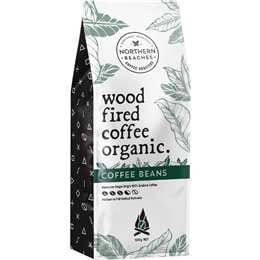 Wood Fired Coffee Organic Beans 500g