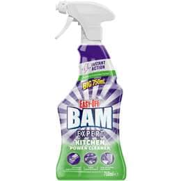 Easy-Off Bam Kitchen Degreaser Cleaning Spray 750mL