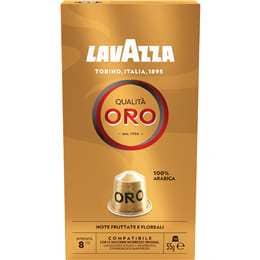 Lavazza Qualità Oro Coffee Pods Nespresso Compatible 10 pack