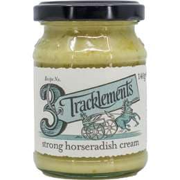 Tracklements Strong Horseradish Cream 140g
