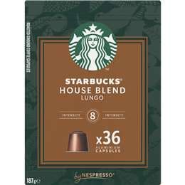 Starbucks by Nespresso House Blend Coffee Pods 36 pack