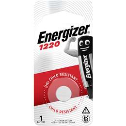 Energizer 1220 CR1220 Lithium Coin Battery each