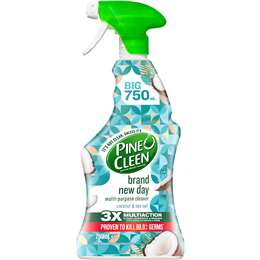 Pine O Cleen Coconut & Sea Salt Cleaning Disinfectant Spray 750mL
