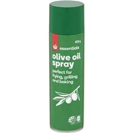 Woolworths Essentials Olive Oil Spray 400g