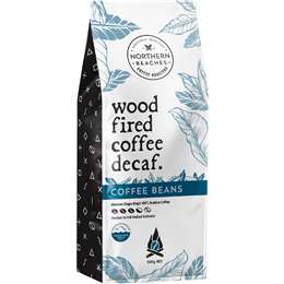 Wood Fired Coffee Decaf Beans 500g