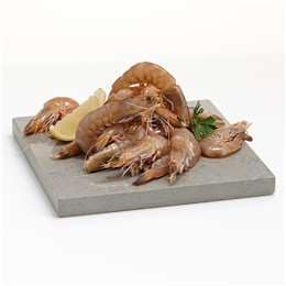 Thawed Green Large King Prawns per 100g