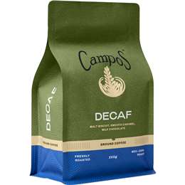 Campos Decaf Ground Coffee 250g