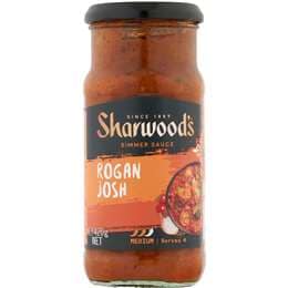 Sharwoods Simmer Sauce Rogan Josh 420g