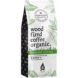 Wood Fired Coffee Organic Ground 500g
