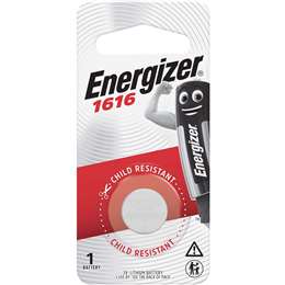 Energizer 1616 CR1616 Lithium Coin Battery each