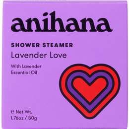 Anihana Shower Steamer Lavender Love 50g