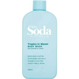 My Soda Tropics In Bloom Body Wash 500mL