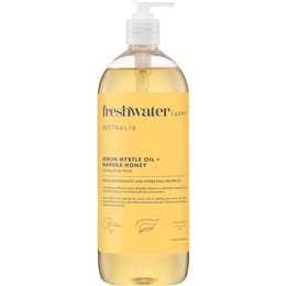 Freshwater Farm Australia Lemon Myrtle Oil & Manuka Honey Body Wash 1L