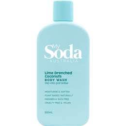 My Soda Lime Drenched Coconuts Body Wash 500mL