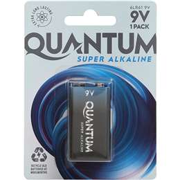 Quantum Alkaline 9V each