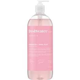 Freshwater Farm Australia Rosewater & Pink Clay Body Wash 1L