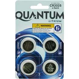 Quantum Lithium CR2025 4PK 4 pack