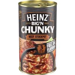 Heinz Big N Chunky Beef Stockpot Soup 535g