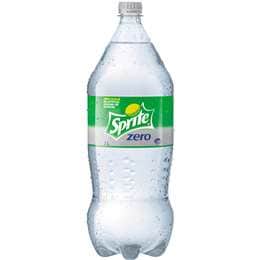 Sprite No Sugar Lemonade Soft Drink Bottle 2l