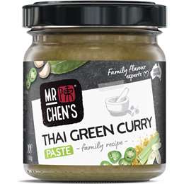Mr Chen's Thai Green Curry Paste 190g