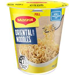 Maggi Oriental Flavour Cup Instant Noodles 60g