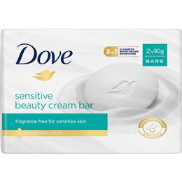 Dove Beauty Bar Sensitive 90g x 2 pack