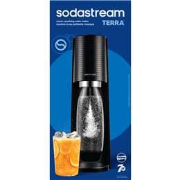 Sodastream Terra Sparkling Water Maker Black each
