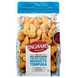 Ingham's Tempura Style Nuggets 1kg