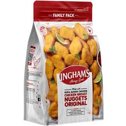 Ingham's Chicken Nuggets Original 1kg
