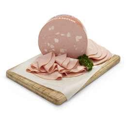 Bertocchi Mortadella Plain Shaved From The Deli per 100g