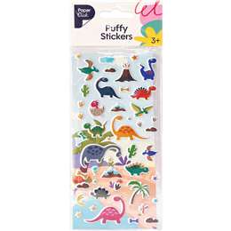 Paperclick Puffy Stickers Assorted each