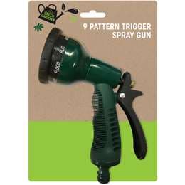 Green Gardener Multi Pattern Spray Trigger Gun each