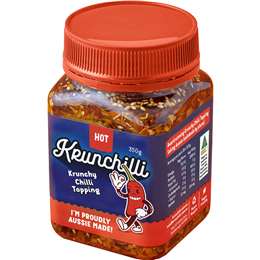 Krunchilli Chilli Topping Hot 350g