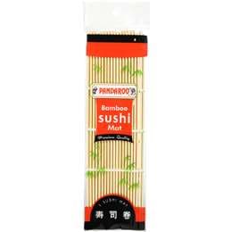 Pandaroo Japanese Sushi Bamboo Mat 24cm each