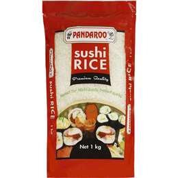 Pandaroo Sushi Rice 1kg