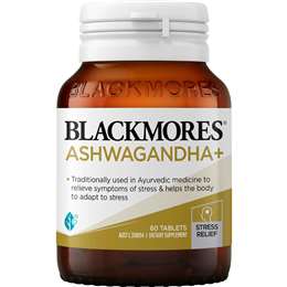 Blackmores Ashwagandha+ 60 pack