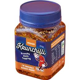 Krunchilli Chilli Topping Medium 350g