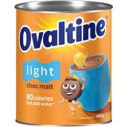 Ovaltine Chocolate Light Break Energy Drink 400g