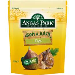 Angas Park Soft & Juicy Figs 250g