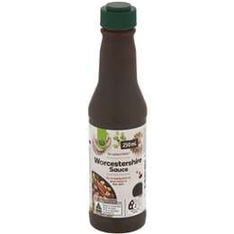 Woolworths Worcestershire Sauce 250mL