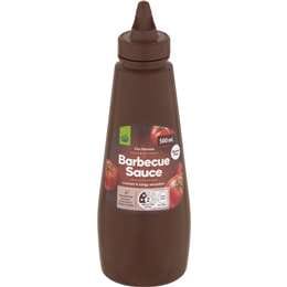 Woolworths Barbecue Sauce Squeeze 500mL