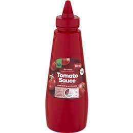 Woolworths Tomato Sauce Squeeze 500mL