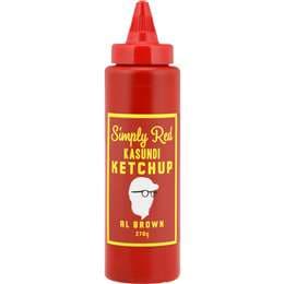 Al Brown Simply Red Kasundi Ketchup 270g