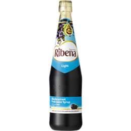 Ribena Syrup Light Blackcurrant 1L