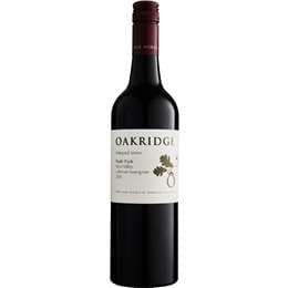 Oakridge Vineyard Series Cabernet Sauvignon Bottles 750mL