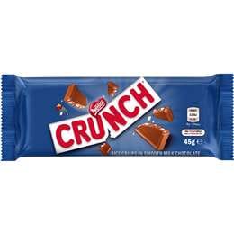 Nestle Crunch Chocolate Bar 45g