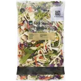 Woolworths Four Seasons Coleslaw 400g