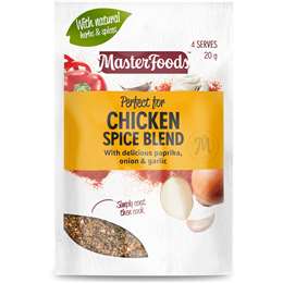 MasterFoods Perfect for Chicken Spice Blend 20g