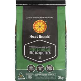 Heat Beads Wood Charcoal Bbq Briquettes 3kg